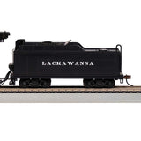 HO 2-8-0 Baldwin Consolidation Steam Locomotive, Lackawanna #369