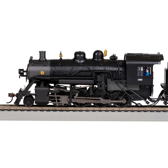 HO 2-8-0 Baldwin Consolidation Steam Locomotive, Lackawanna #369