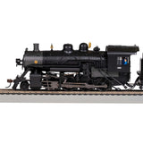 HO 2-8-0 Baldwin Consolidation Steam Locomotive, Lackawanna #369
