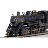 HO 2-8-0 Baldwin Consolidation Steam Locomotive, Santa Fe #2525