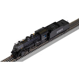 HO 2-8-0 Baldwin Consolidation Steam Locomotive, Santa Fe #2525