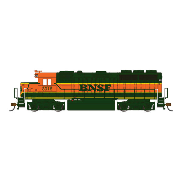HO EMD GP40 Diesel Locomotive w/ DCC - BNSF #3016 (Heritage I)