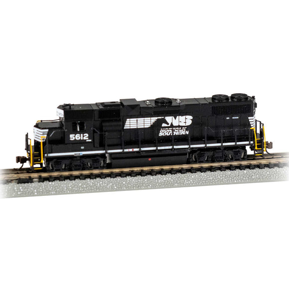 N EMD GP38-2 Diesel Locomotive w/ Dynamic Brakes - Norfolk Southern #5612