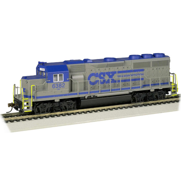 HO EMD GP40 DCC CSX #6382 (CSX Transportation)