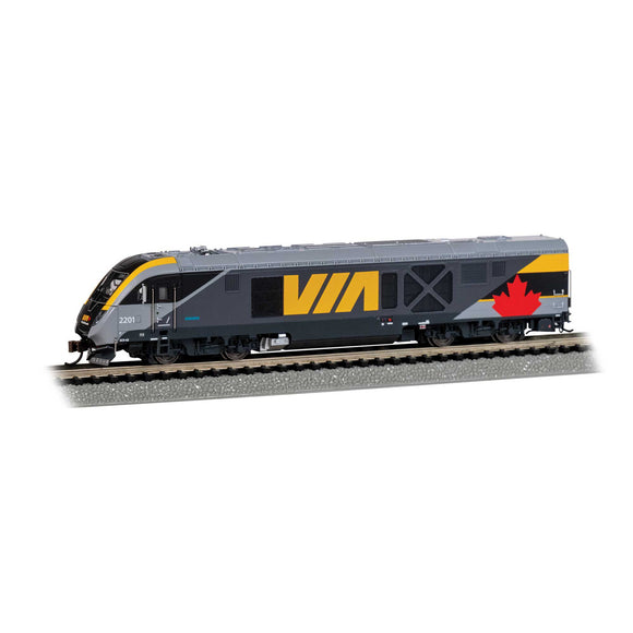 HO Siemens SCV-42 Charger Locomotive, Via Rail Canada™ #2201