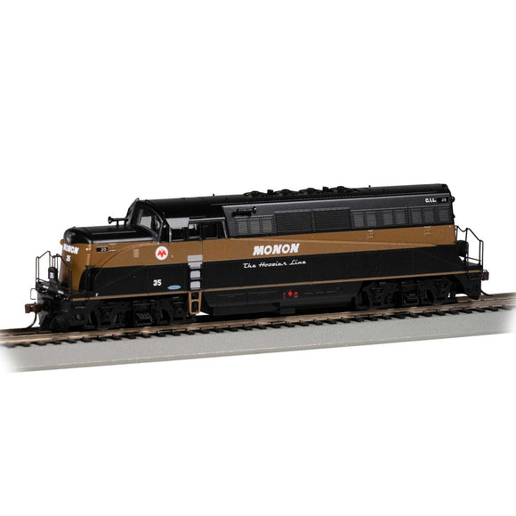 HO EMD BL2 Locomotive w/ DCC - Monon #35