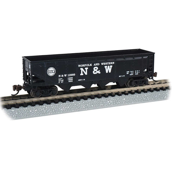 N 40' Quad Hopper Norfolk & Western, #12986