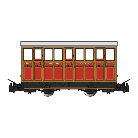 HOn30 Narrow Gauge Talyllyn Railway Carriage #2