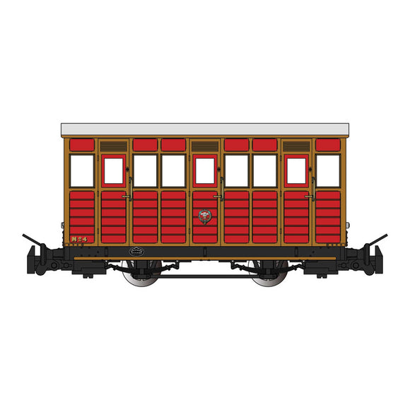 HOn30 Narrow Gauge Talyllyn Railway Carriage #4