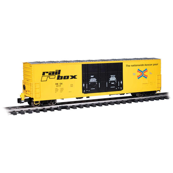 Large Scale 53' Evans Box Car Railbox #32113