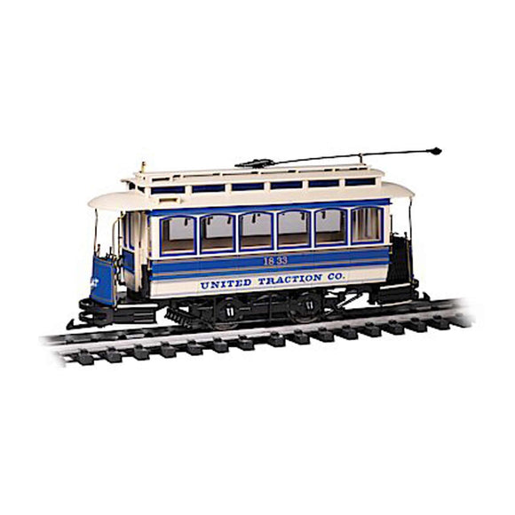 G Streetcar, United Traction Co