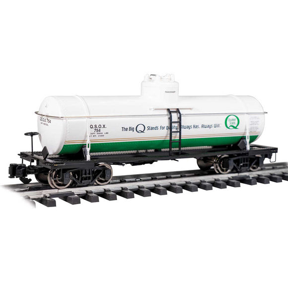 G Single Dome Tank Car - Quaker State #754