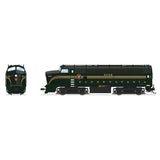 HO BF-16 Sharknose Locomotive A/B, PRR 9708 / 9708B 5 Stripe with Paragon4