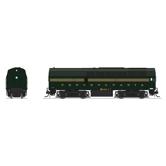 HO BF-16 Sharknose Locomotive A/B, PRR 9708 / 9708B 5 Stripe with Paragon4