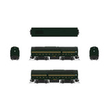 HO BF-16 Sharknose Locomotive A/B, PRR 9708 / 9708B 5 Stripe with Paragon4