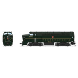 HO BF-16 Sharknose Locomotive A, PRR 2002A, 1 Stripe with Paragon4
