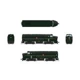 HO BF-16 Sharknose Locomotive A, PRR 2002A, 1 Stripe with Paragon4