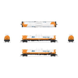HO Cryogenic Tank Car, Airco (2)
