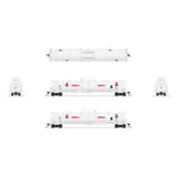 HO Cryogenic Tank Car, Big 3 (2)