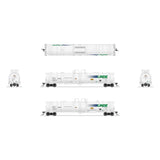 HO Cryogenic Tank Car, Linde Type C (2)