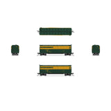 N 40' Wood Stock Car, C&NW (2)