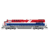 HO GE ES44AC Locomotive with DCC & Sound, CN #3115 BC Rail Heritage Paint