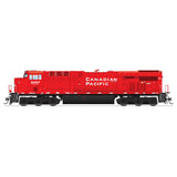 HO GE ES44AC Locomotive, CP #9357 Action Red