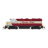 HO EMD GP35, CP 5010, Maroon & Gray, Paragon4 Sound/DC/DCC