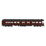 HO Scale Z74D Business Car PRR 7504 "Quaker City" Late 1940's