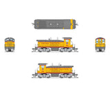 EMD SW7 Switcher, UP 1816, Yellow & Gray, Paragon4 Sound/DC/DCC, N