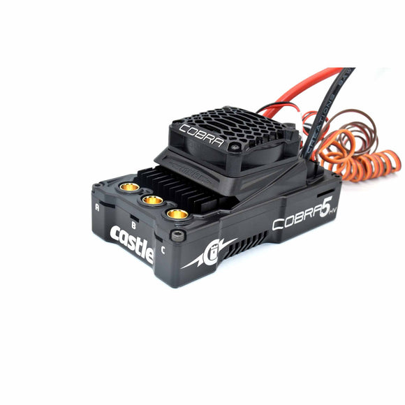 Cobra 5 HV, 12S, 50.4V ESC, 20A Peak BEC
