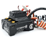 COBRA 8 25.2V ESC with 1512-1800KV Sensored Motor Combo