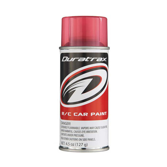 Polycarb Spray Candy Red 4.5 oz