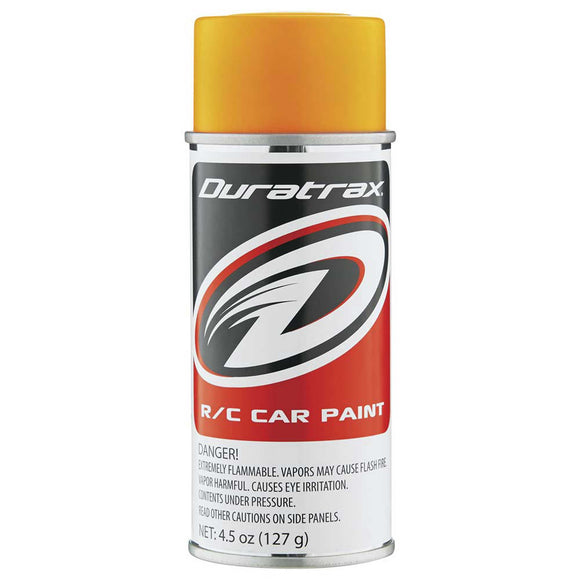 Polycarb Spray Fluorescent Bright Orange 4.5oz