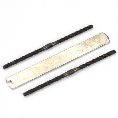 Turnbuckles (2) with Wrench 4-40, 2-5/8 Long