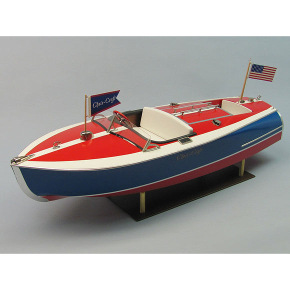 24 16' Chris-Craft Painted Racer Boat Kit