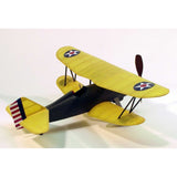 Curtiss P6E Hawk Rubber Powered Kit, 17.5"