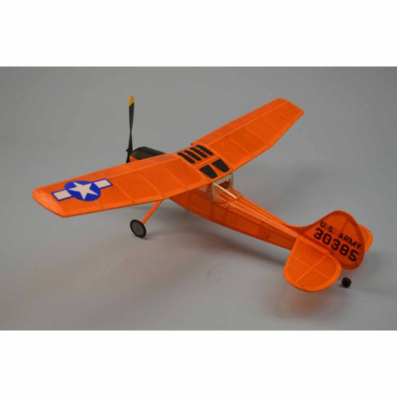 L-19 Bird Dog Rubber Powered 18″ Airplane Kit