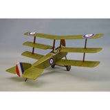 Sopwith Triplane Rubber Powered 18″ Airplane Kit