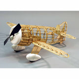 Gee Bee R-1 Racer Rubber Powered 24″ Airplane Kit