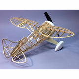 Hall's Bulldog Rubber Powered 24″ Airplane Kit