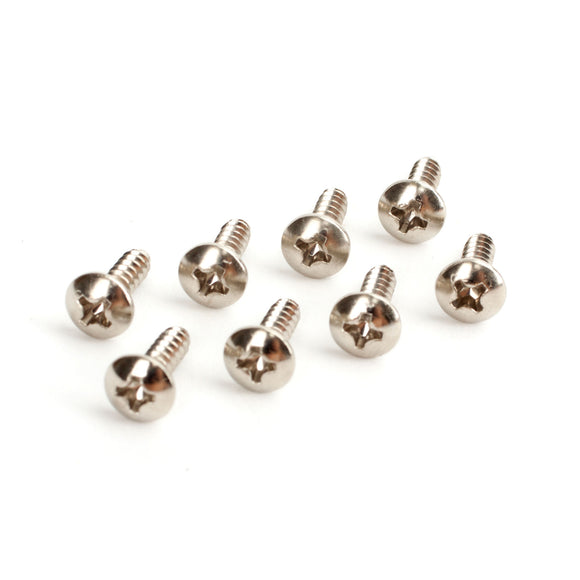 3X10mm Tapping Screws (8): Revenge Type E/N