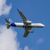 Airbus A320neo 1.5m Airliner Twin 64mm EDF BNF Basic with AS3X+ and SAFE Select