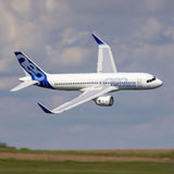 Airbus A320neo 1.5m Airliner Twin 64mm EDF BNF Basic with AS3X+ and SAFE Select