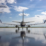 Airbus A320neo 1.5m Airliner Twin 64mm EDF BNF Basic with AS3X+ and SAFE Select