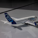 Airbus A320neo 1.5m Airliner Twin 64mm EDF BNF Basic with AS3X+ and SAFE Select