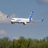 Airbus A320neo 1.5m Airliner Twin 64mm EDF BNF Basic with AS3X+ and SAFE Select