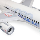 Airbus A320neo 1.5m Airliner Twin 64mm EDF BNF Basic with AS3X+ and SAFE Select