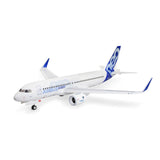 Airbus A320neo 1.5m Airliner Twin 64mm EDF BNF Basic with AS3X+ and SAFE Select