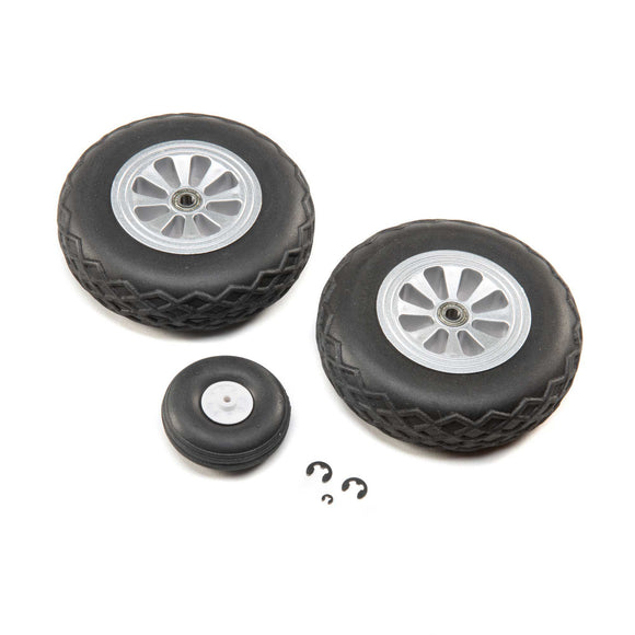 Wheel Set  P-51D:1.5m Mustang